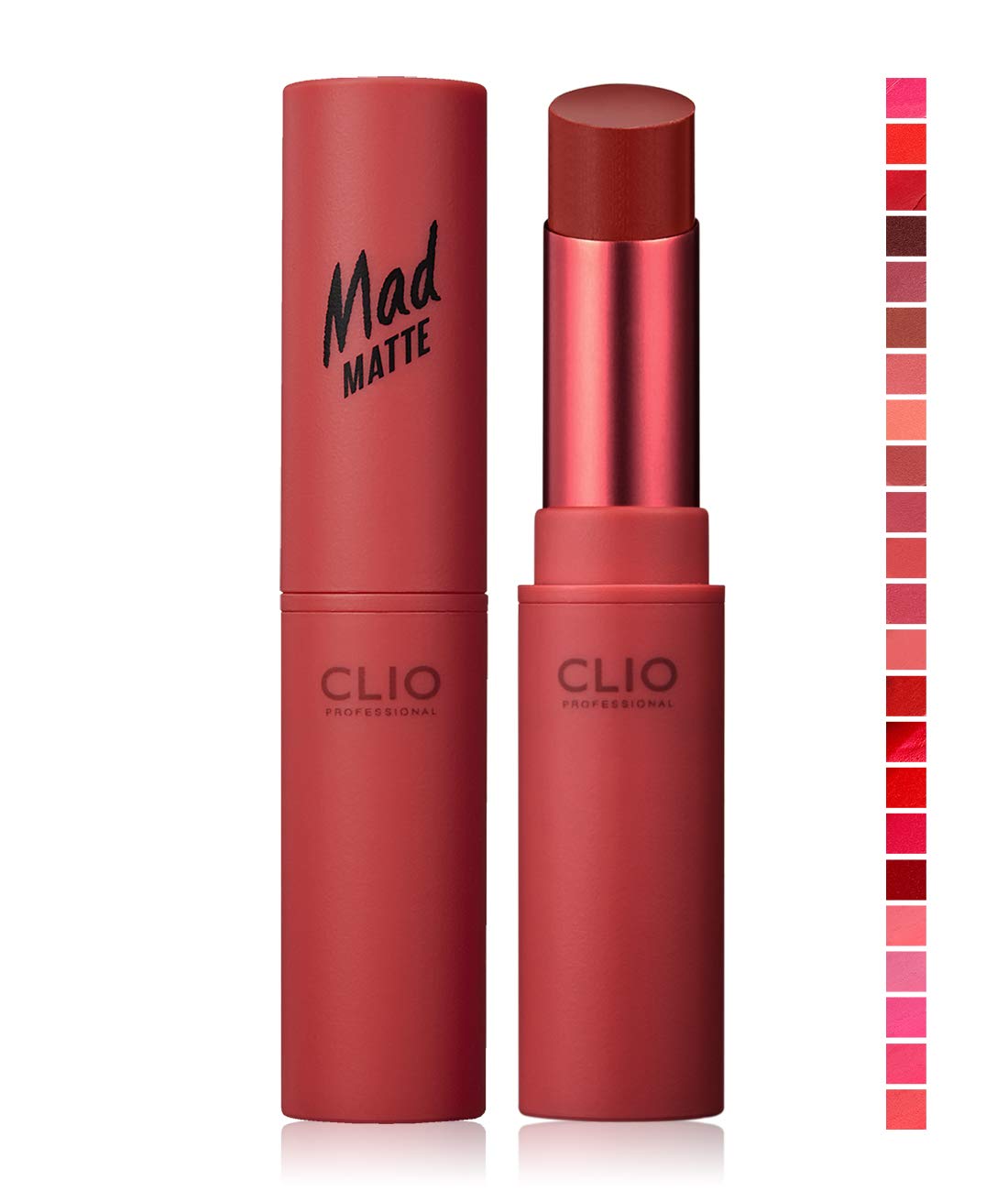 CLIO Mad Matte Lips, 06 Sensual Pepper : Amazon.sg: Beauty